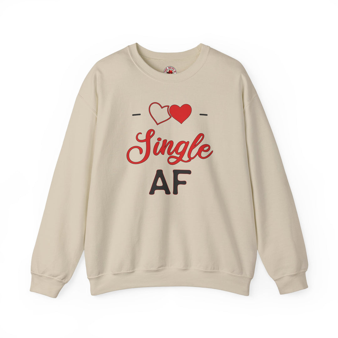 Single AF Crewneck Sweatshirt