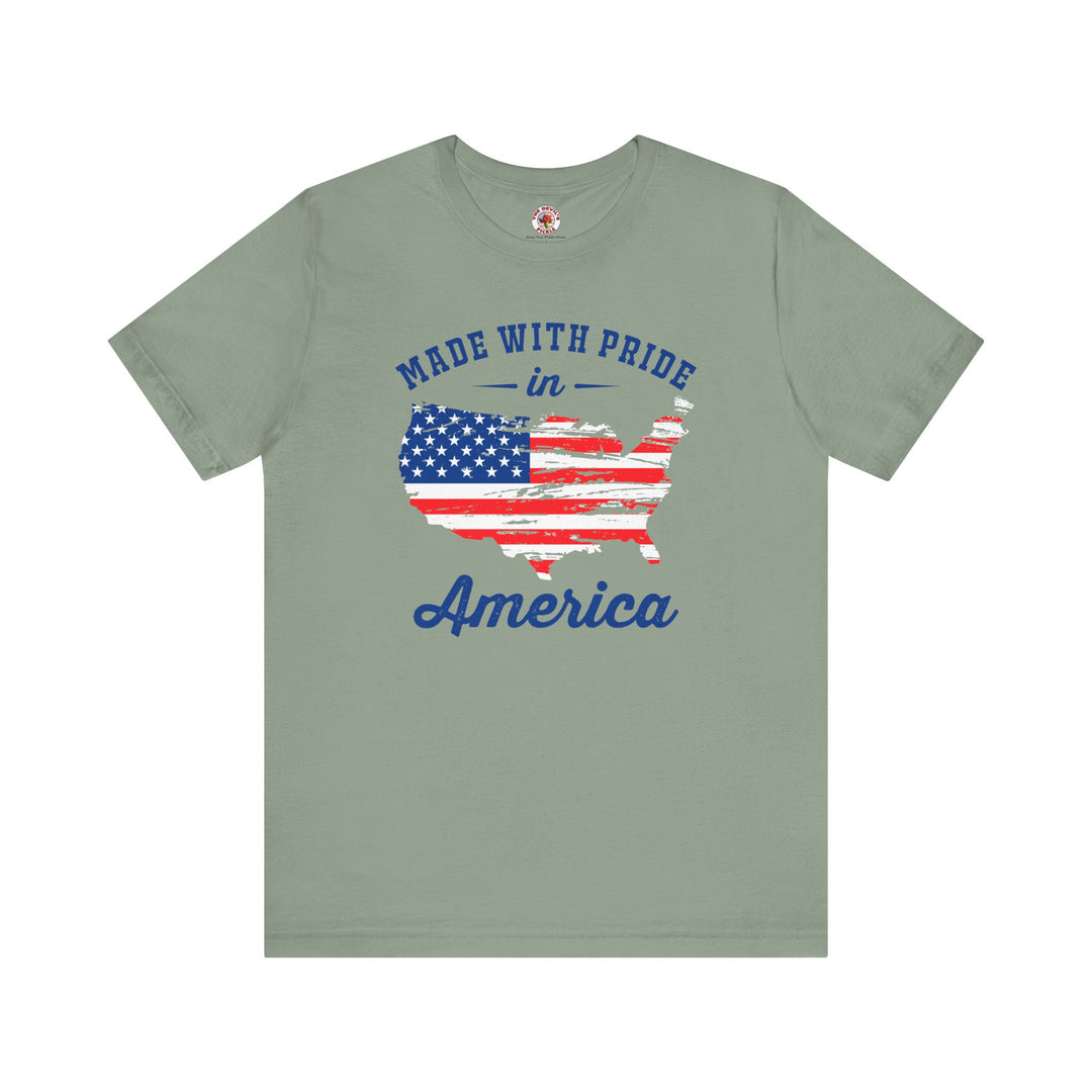 Made With Pride In America T-Shirt