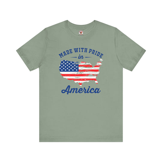Made With Pride In America T-Shirt