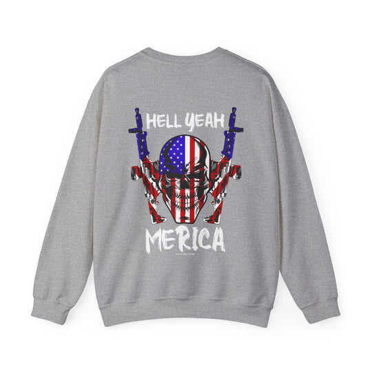 Hell Yeah Merica Crewneck Sweatshirt