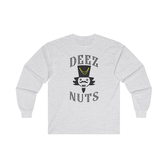 Deez Nuts Long Sleeve Tee