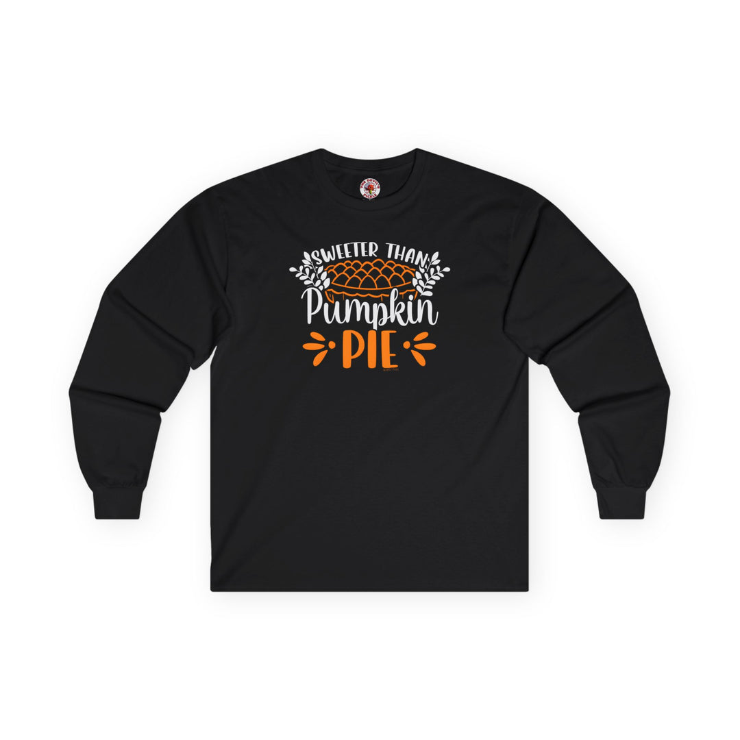 Sweeter Than Pumpkin Pie Long Sleeve Tee