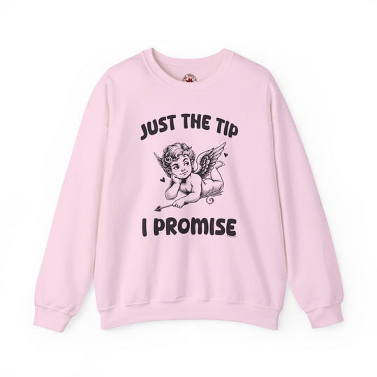 Just The Tip I Promise V-Day Crewneck Sweatshirt