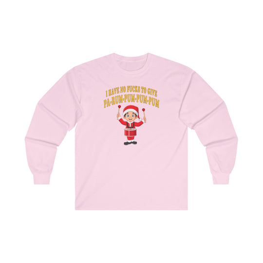 Pa-Rum-Pum-Pum-Pum Long Sleeve Tee