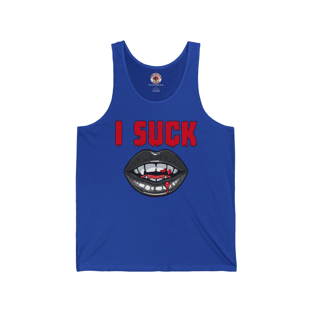 I Suck Tank Top