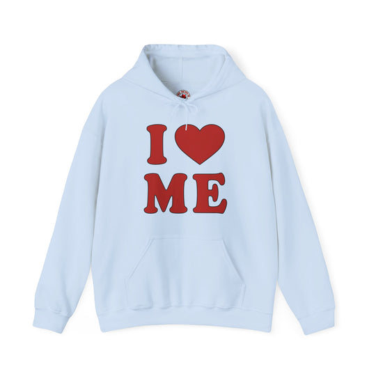 I Heart Me Hooded Sweatshirt