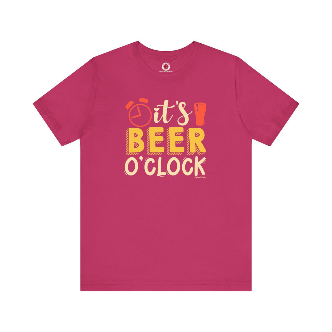 It's Beer O'clock T-Shirt