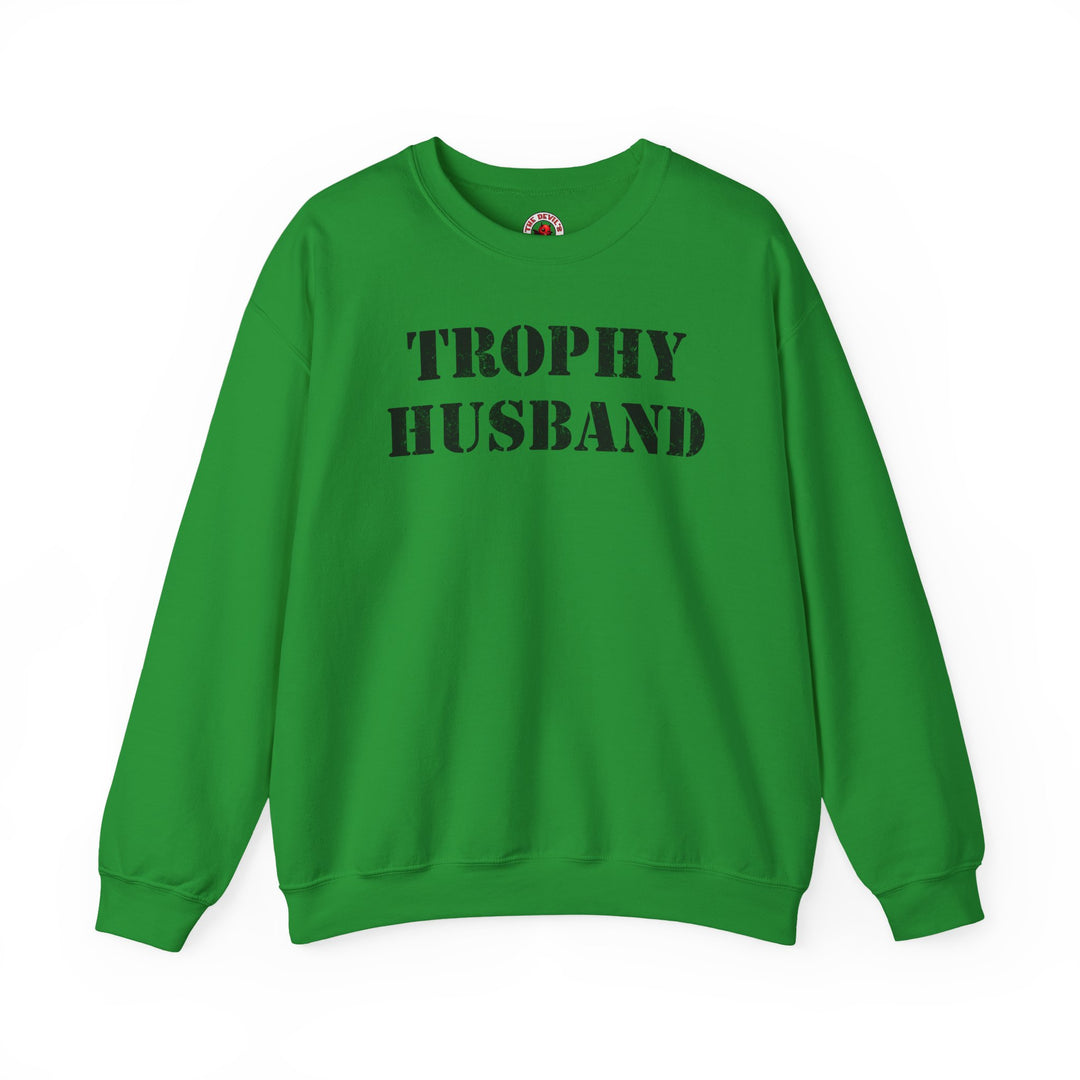 Trophy Husband Crewneck Sweatshirt