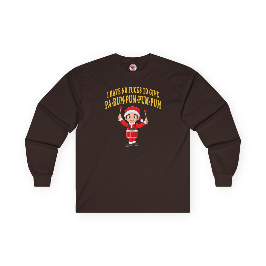 Pa-Rum-Pum-Pum-Pum Long Sleeve Tee