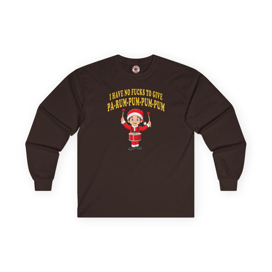 Pa-Rum-Pum-Pum-Pum Long Sleeve Tee
