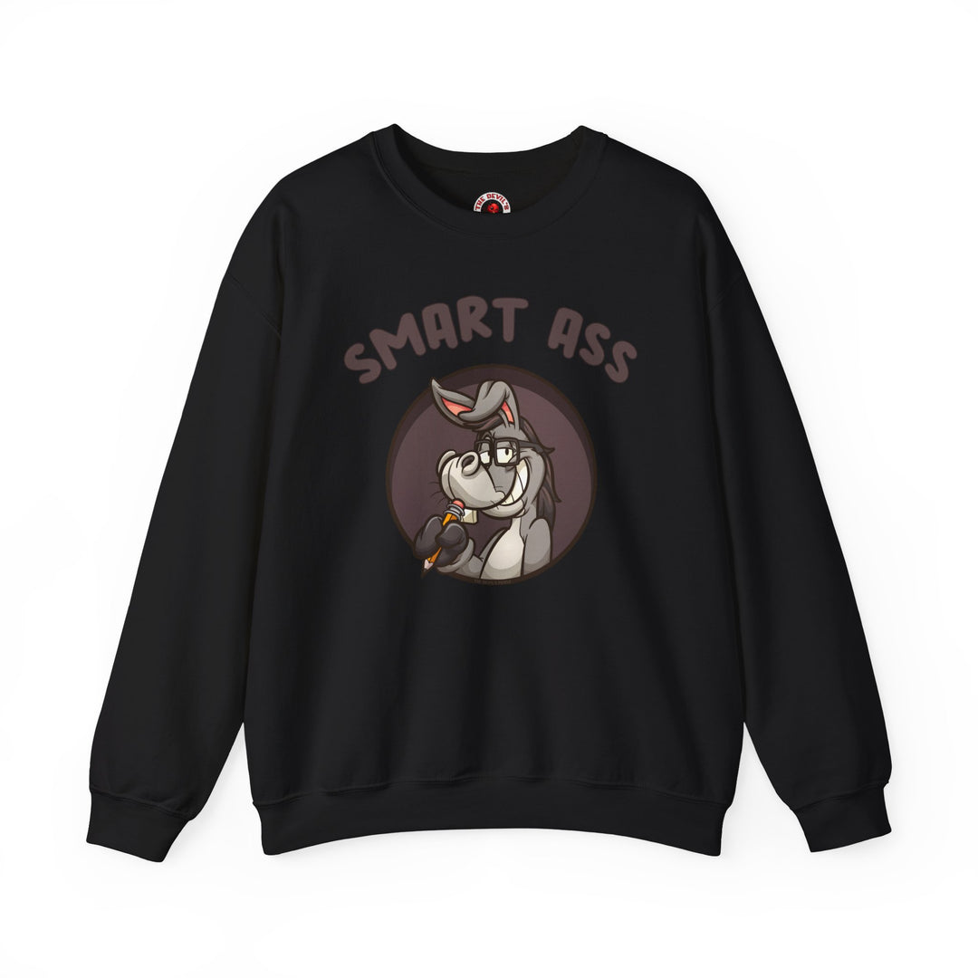 Smart Ass Crewneck Sweatshirt