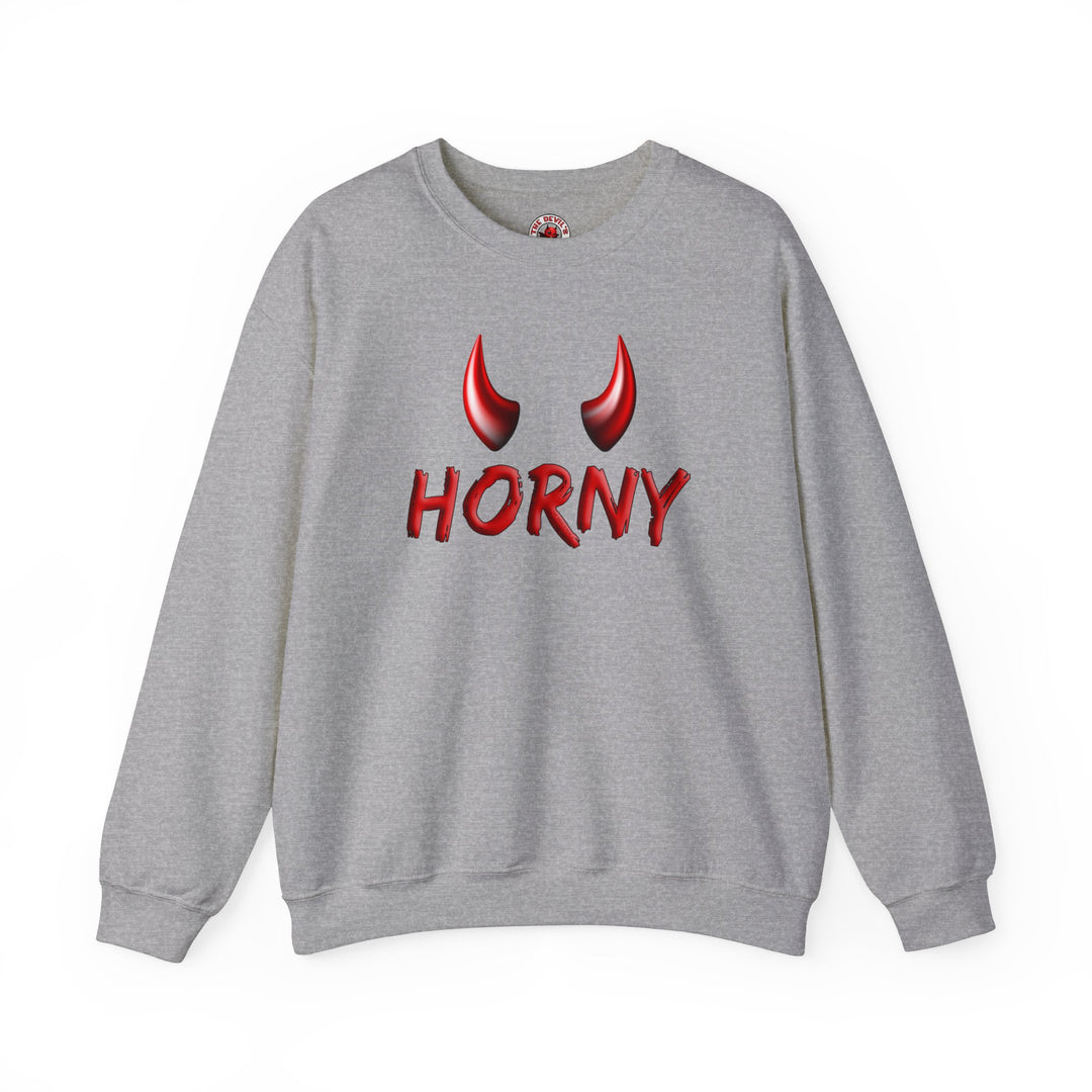 Horny Crewneck Sweatshirt