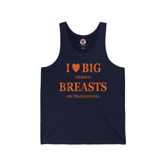 I Heart Big Breasts Tank Top
