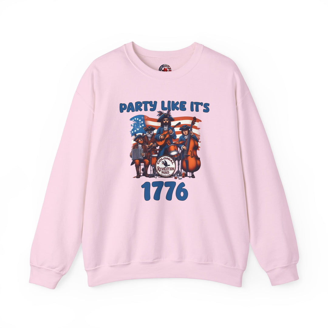 Party Like It's 1776 Crewneck Sweatshirt