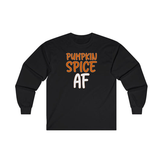 Pumpkin Spice AF Long Sleeve Tee