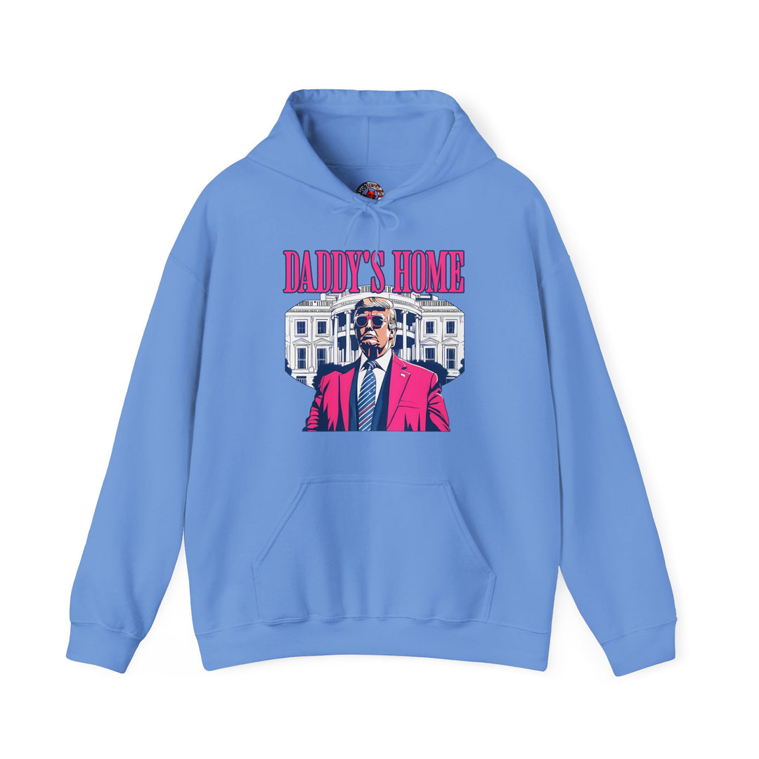 Daddy's Home Hooded Sweatshirt