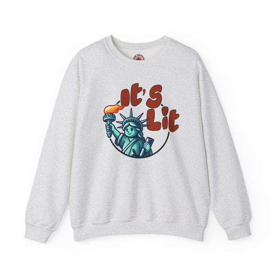 It's Lit Crewneck Sweatshirt