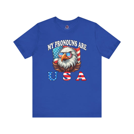 My Pronouns Are U.S.A T-Shirt