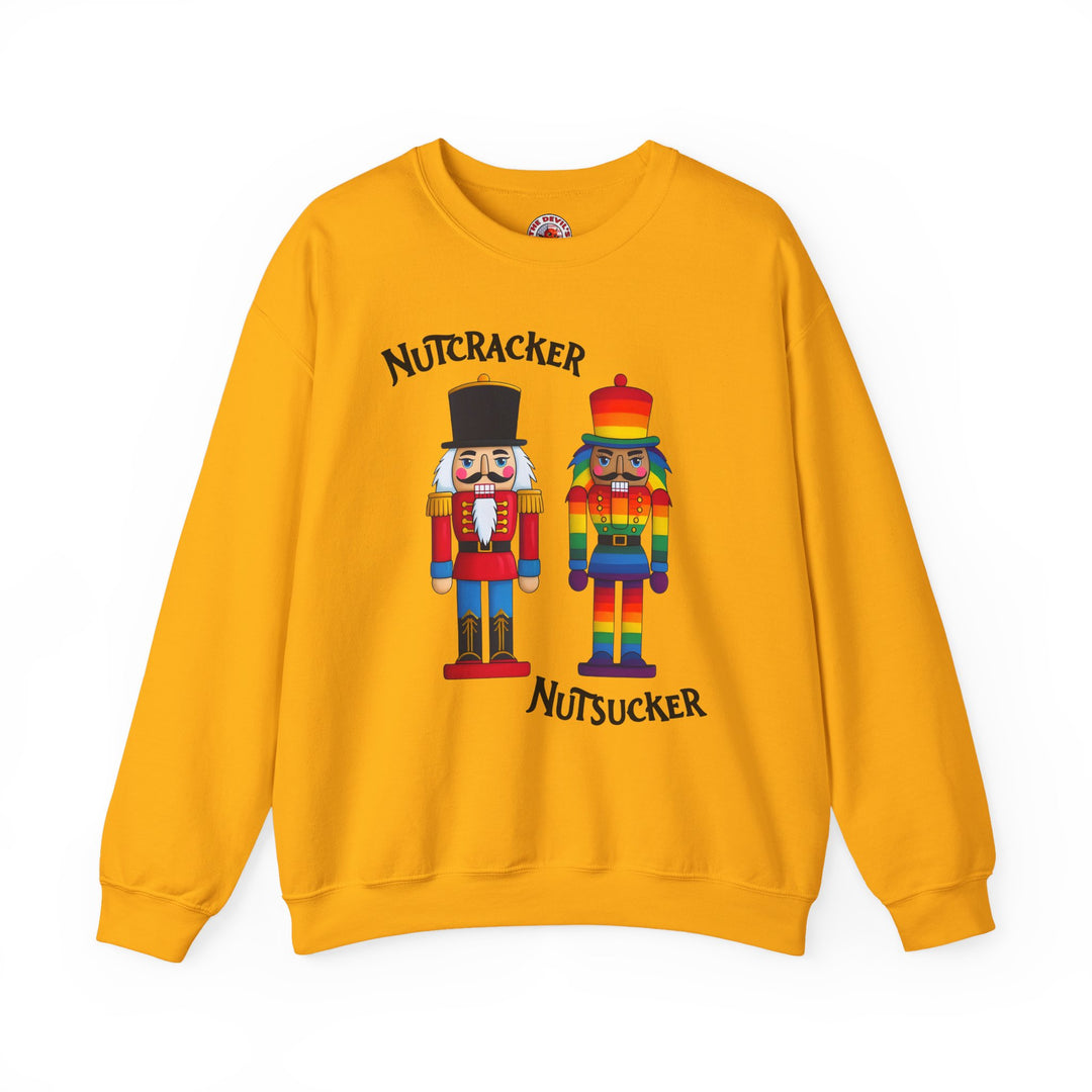 Nutcracker or Nutsucker Crewneck Sweatshirt
