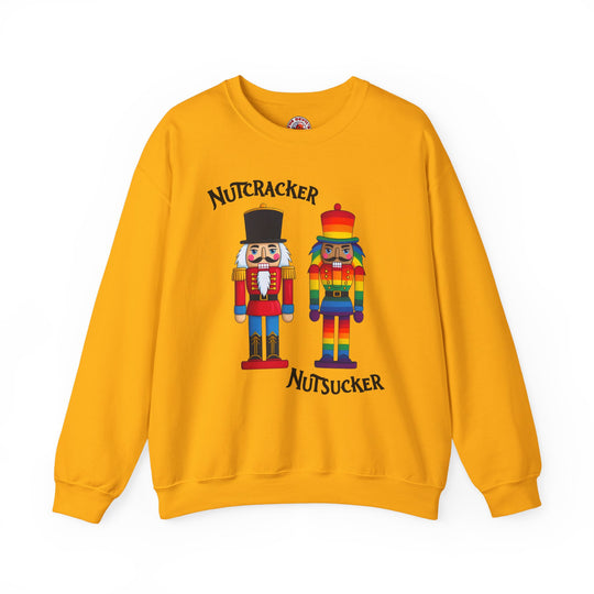 Nutcracker or Nutsucker Crewneck Sweatshirt