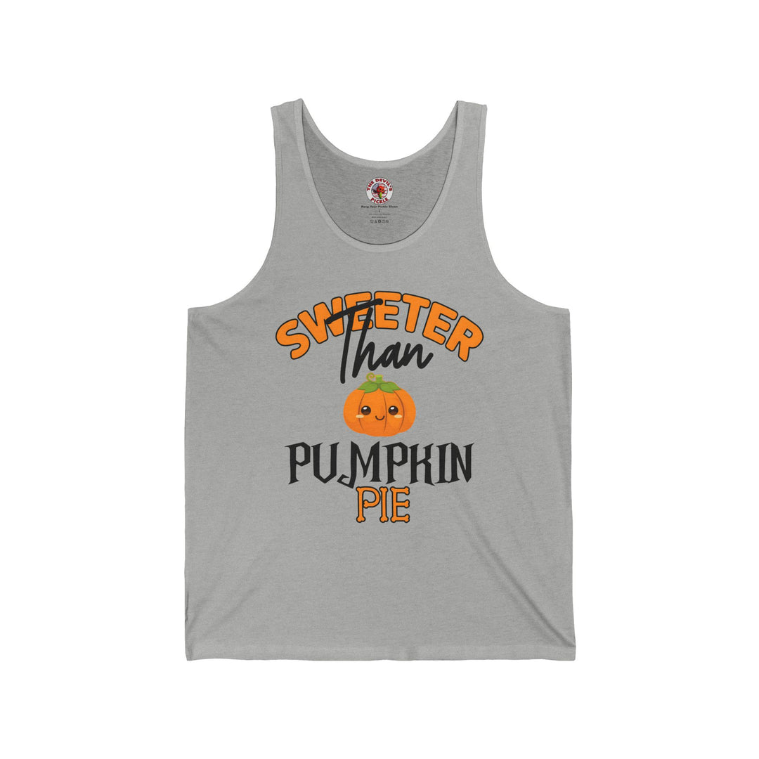 Sweeter Than Pumpkin Pie Tank Top