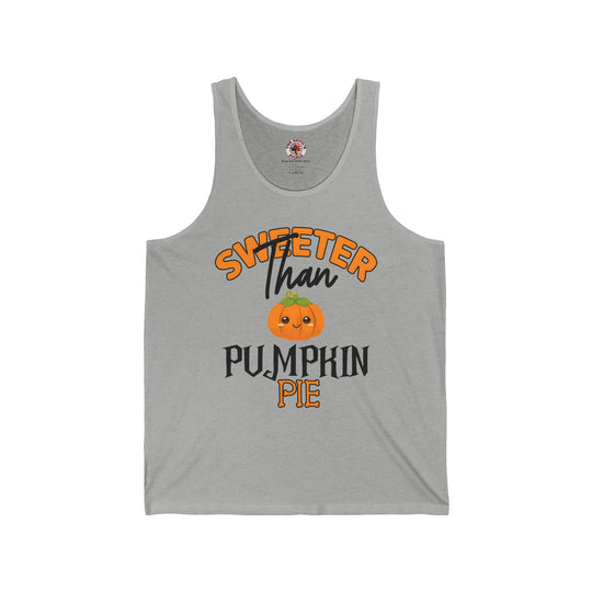 Sweeter Than Pumpkin Pie Tank Top