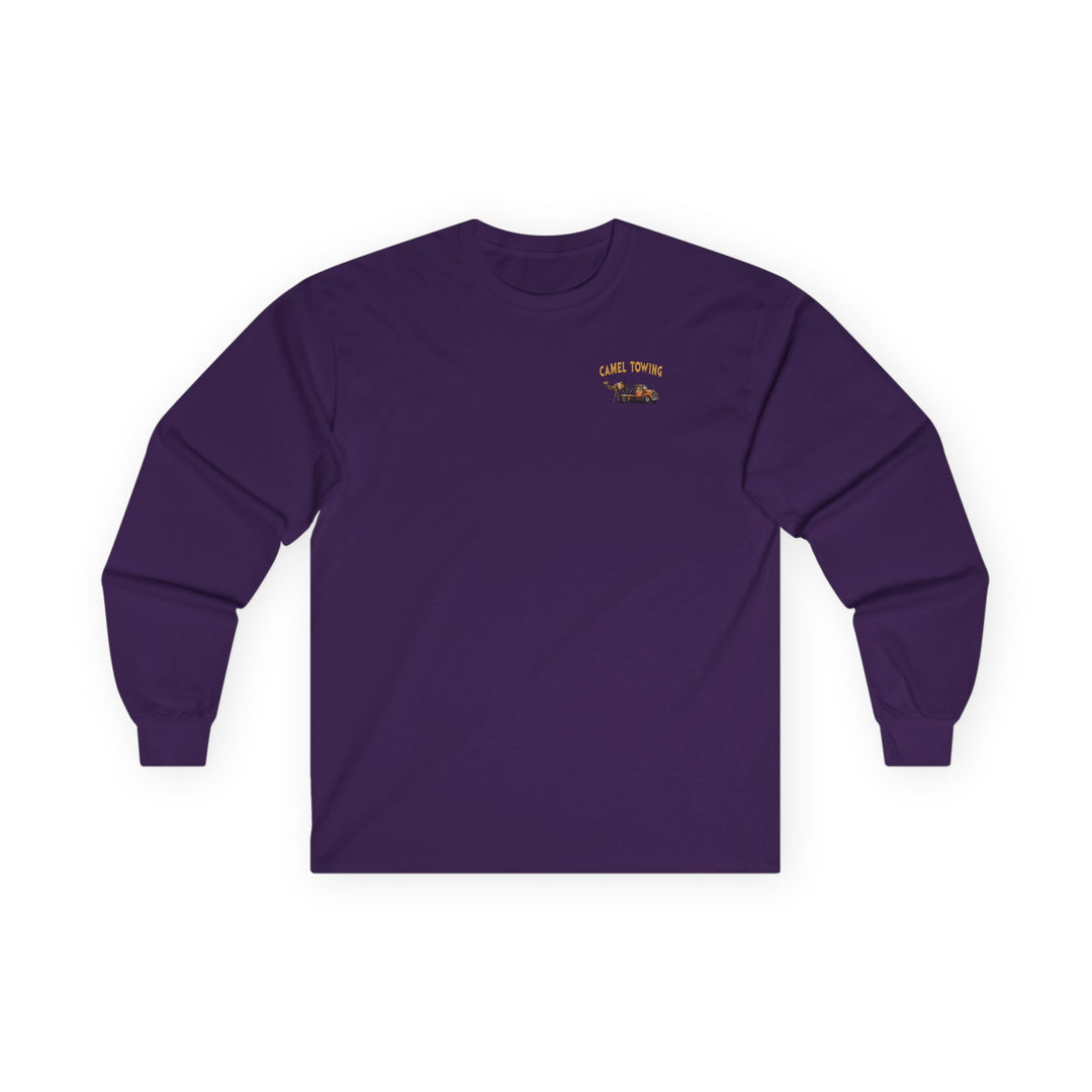 Camel Towing Back Long Sleeve Tee