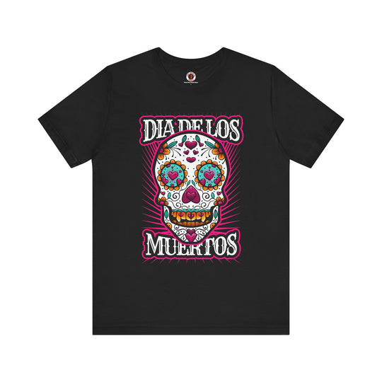 Dia De Los Muertos Skull T-Shirt