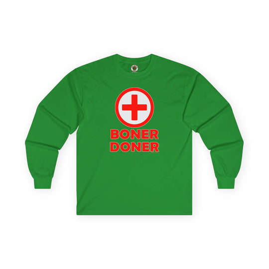 Boner Doner Long Sleeve Tee