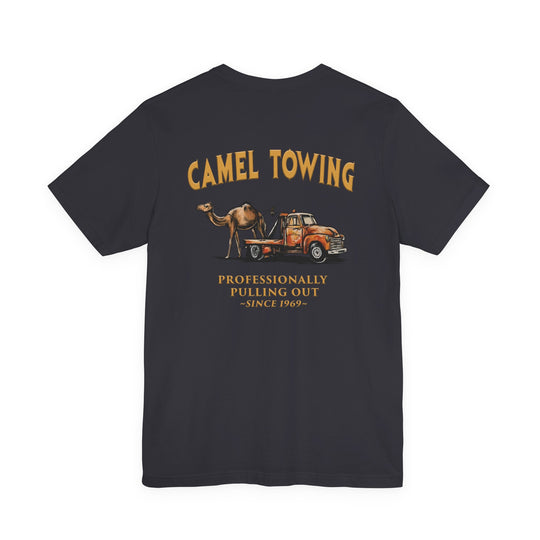 Camel Towing Back T-Shirt