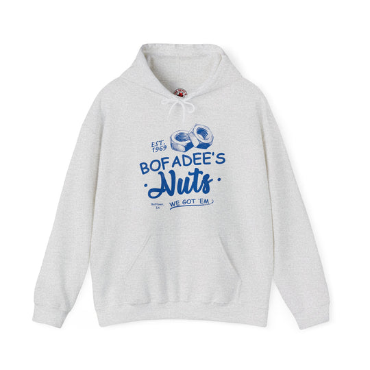 Bofadee's Nuts Hooded Sweatshirt