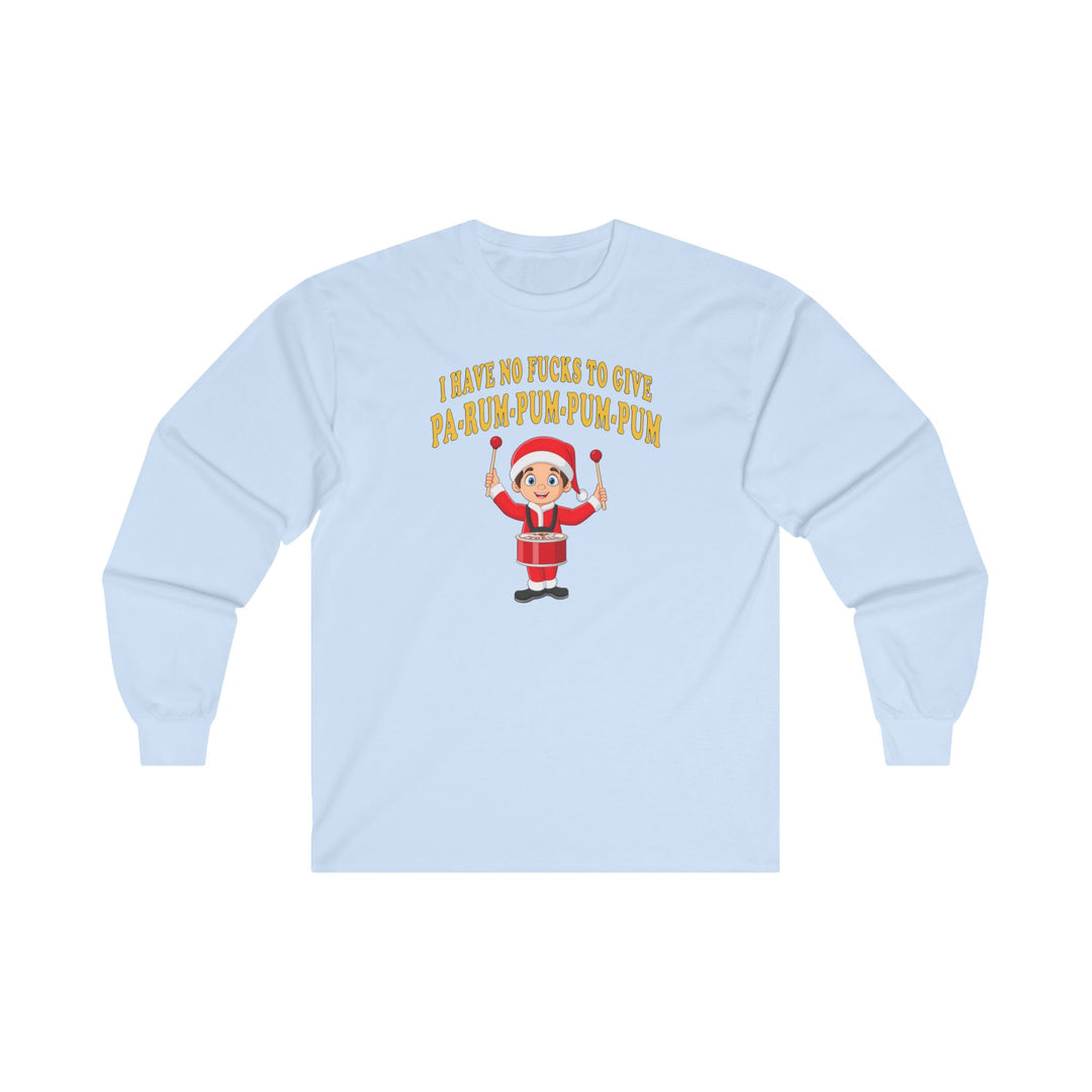 Pa-Rum-Pum-Pum-Pum Long Sleeve Tee