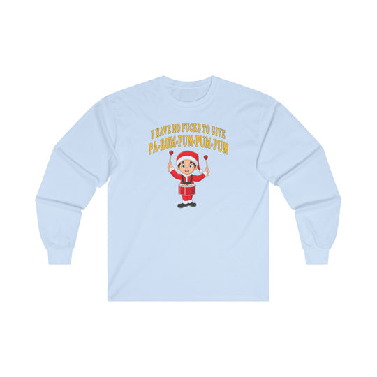 Pa-Rum-Pum-Pum-Pum Long Sleeve Tee