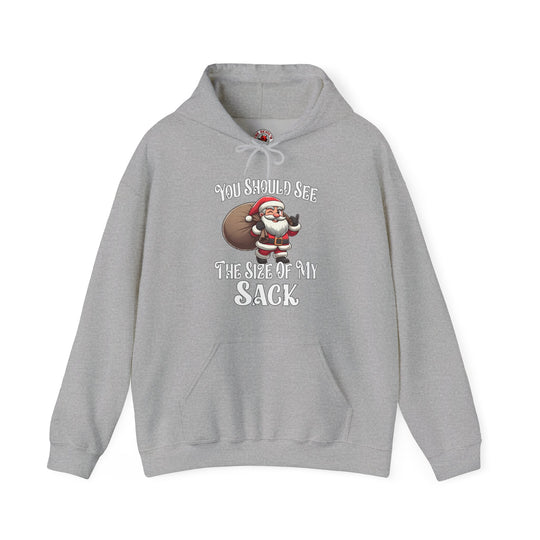 You Should See The Size Of My Sack Hooded Sweatshirt