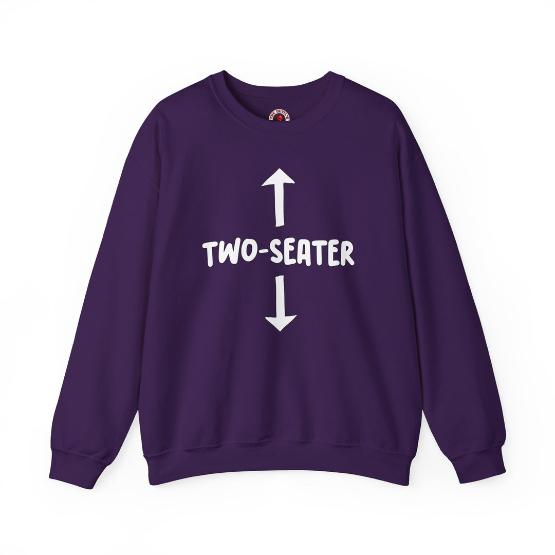 Two-Seater Crewneck Sweatshirt