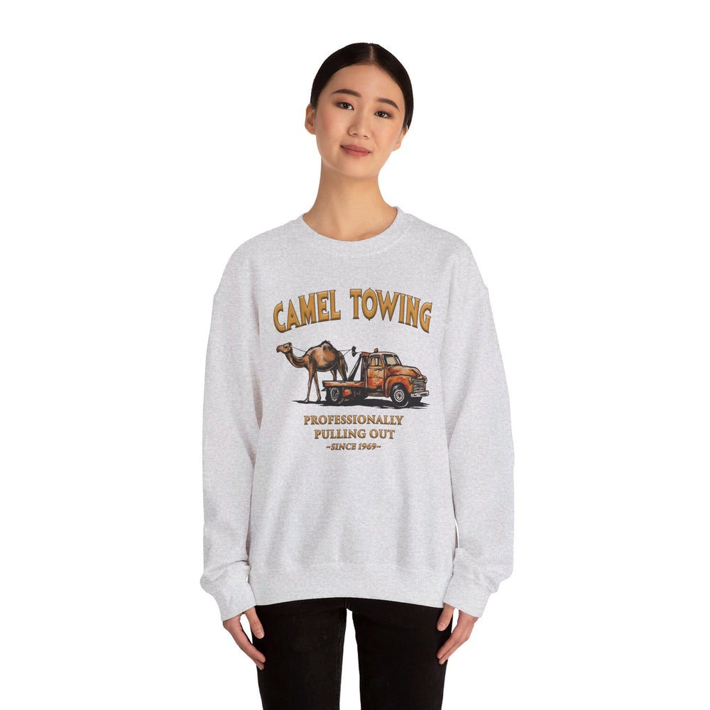 Camel Towing Crewneck Sweatshirt