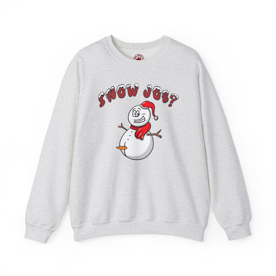 Snow Job Crewneck Sweatshirt