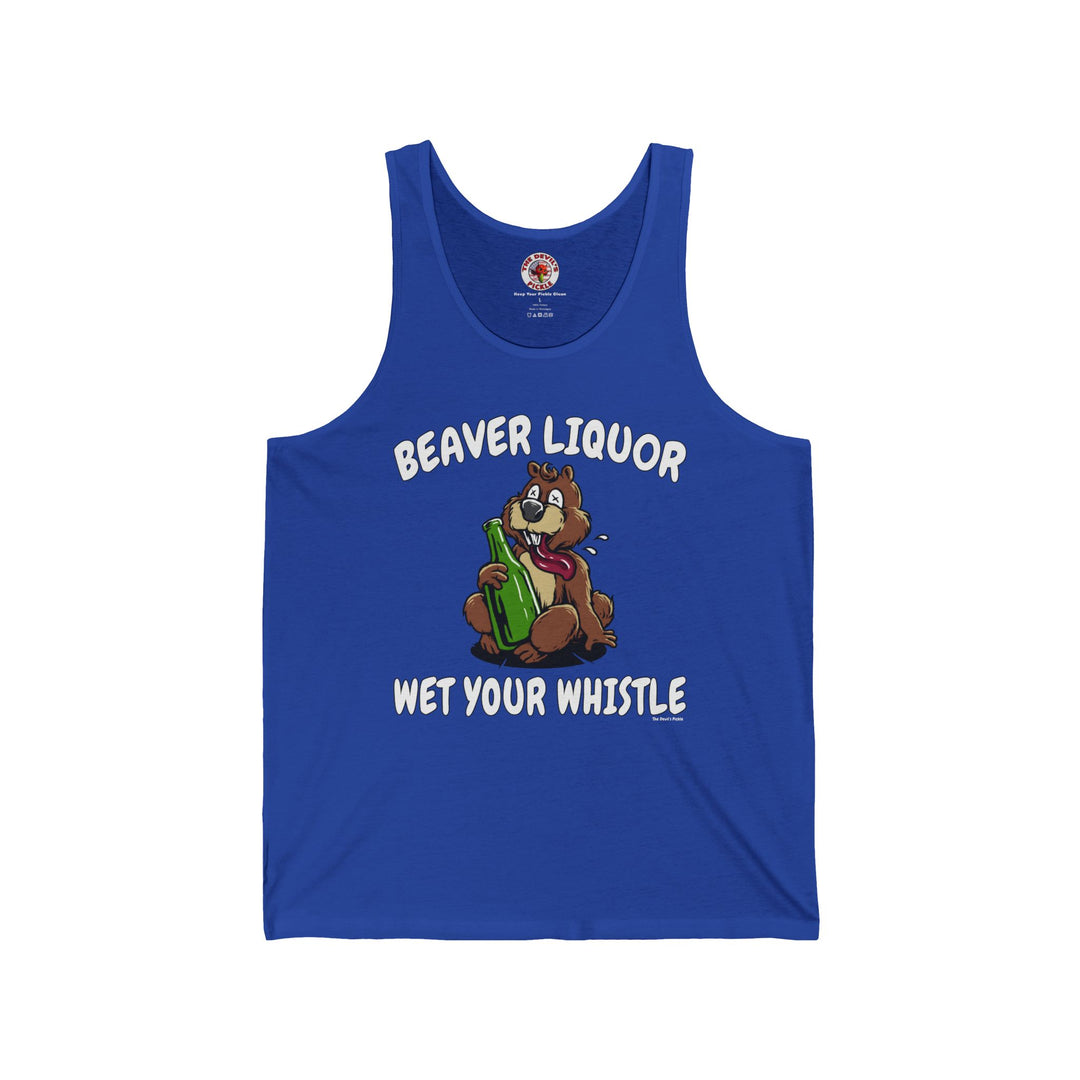 Beaver Liquor Tank Top