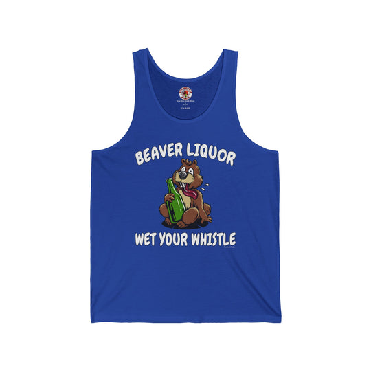 Beaver Liquor Tank Top