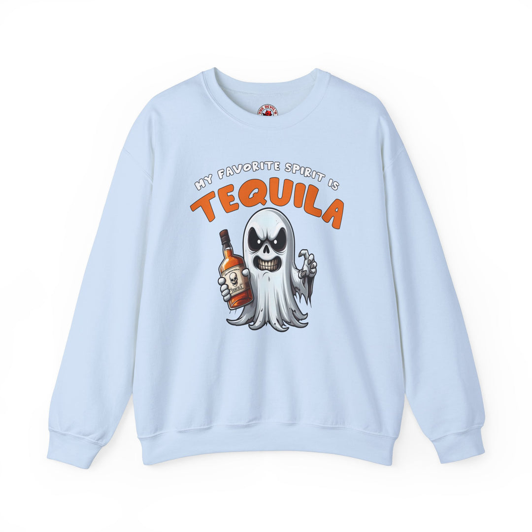 My Favorite Spirit Is Tequila Crewneck Sweatshirt