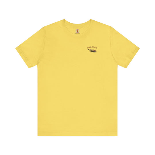 Camel Towing Back T-Shirt