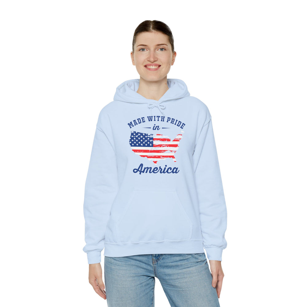 Made With Pride In America Hooded Sweatshirt