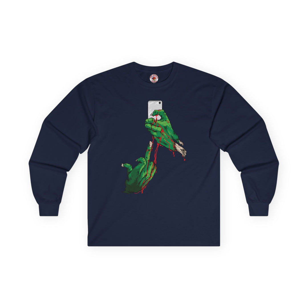 Selfie Monster Long Sleeve Tee