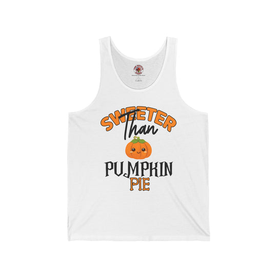 Sweeter Than Pumpkin Pie Tank Top