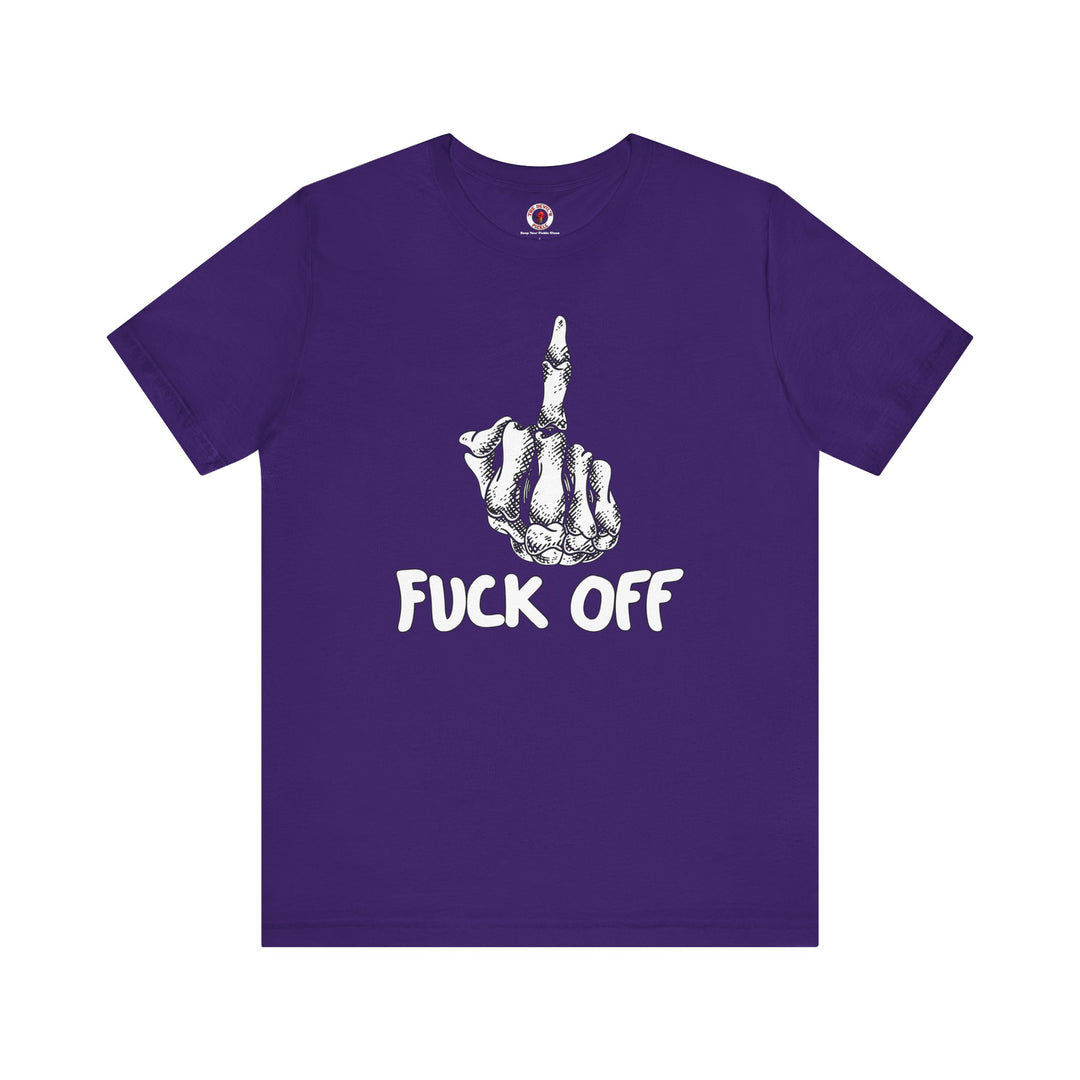 Fuck Off Finger T-Shirt