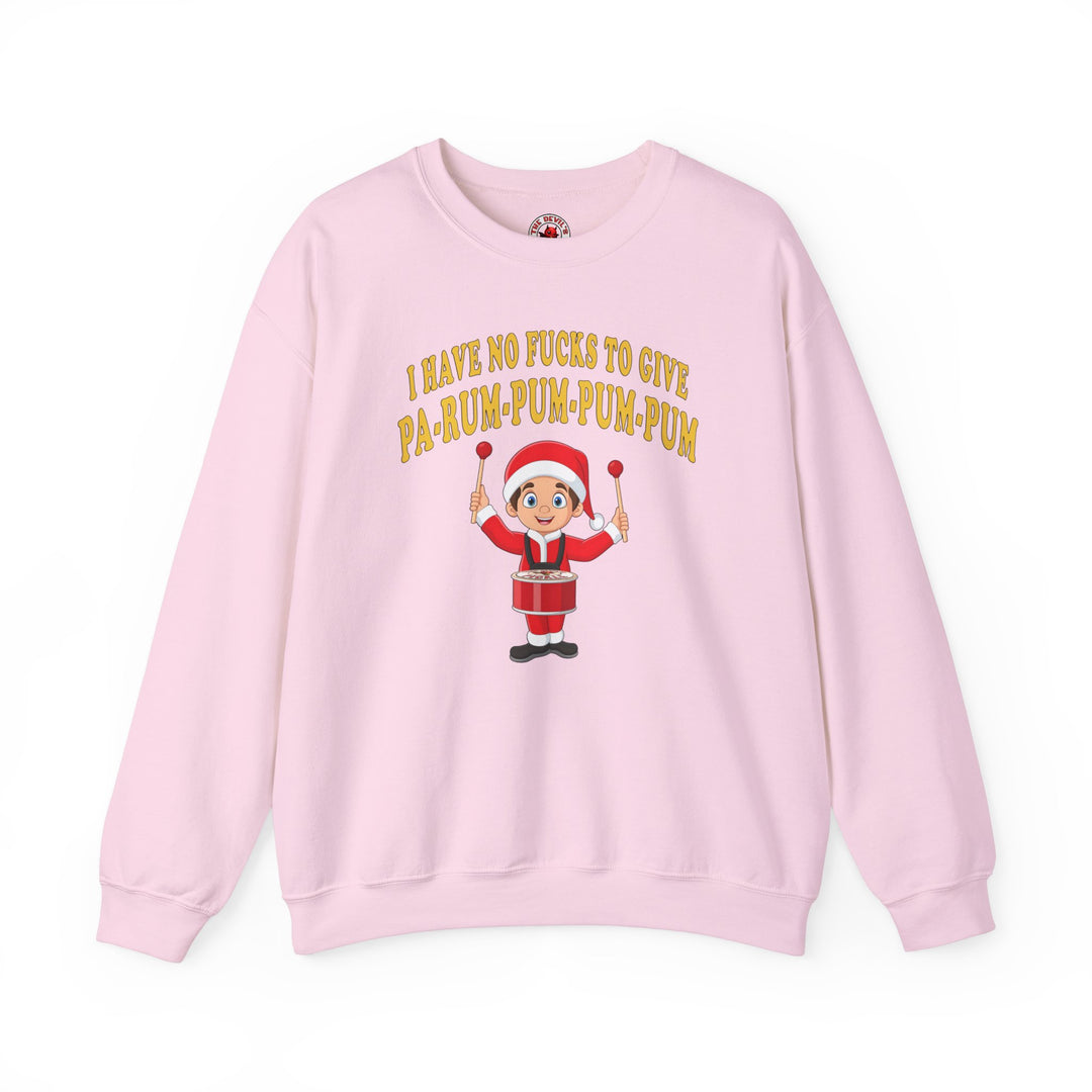 Pa-Rum-Pum-Pum-Pum Crewneck Sweatshirt