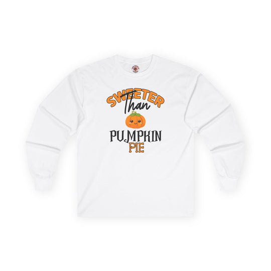 Sweeter Than Pumpkin Pie Long Sleeve Tee