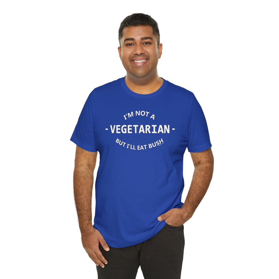 I'm Not A Vegetarian T-Shirt