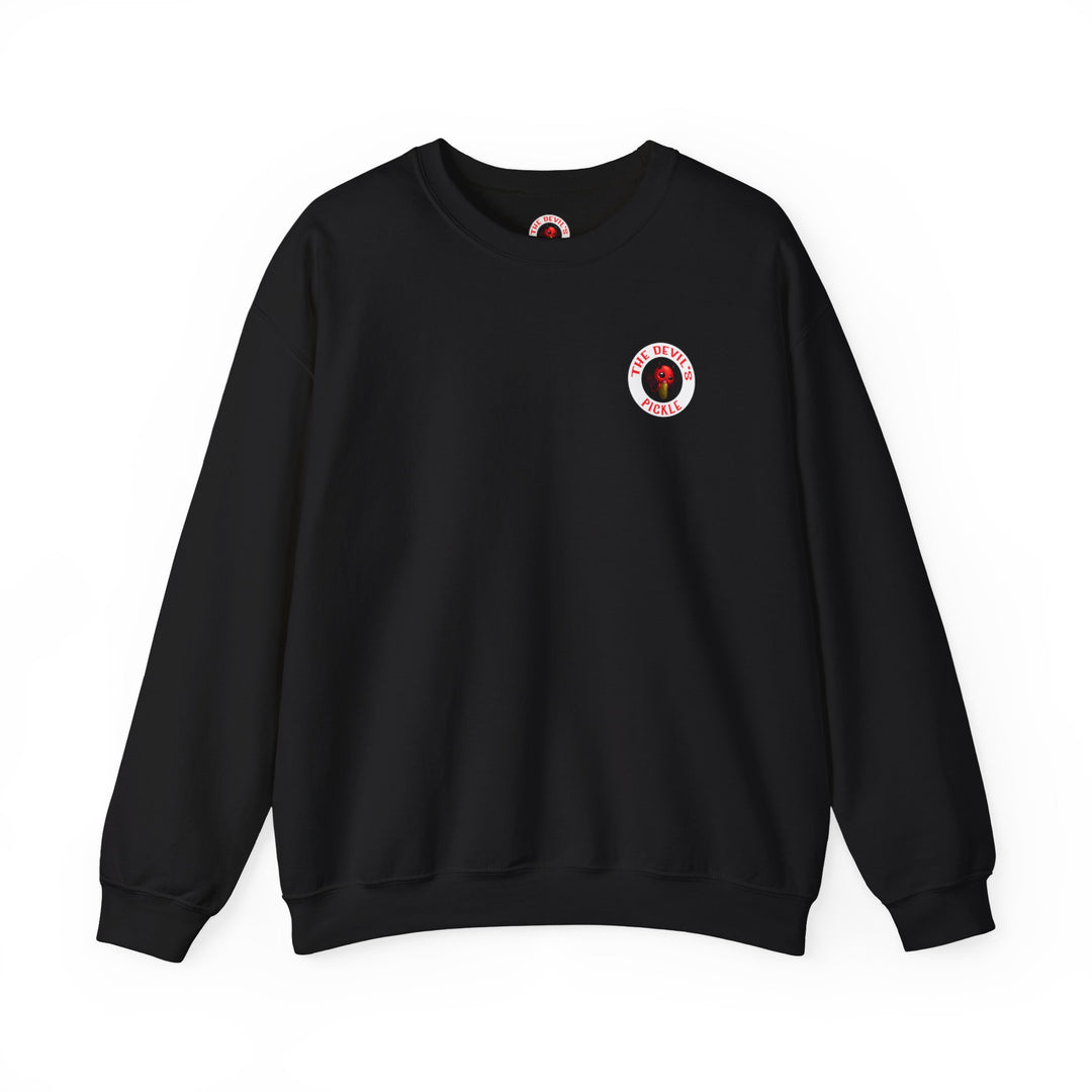 The Devil's Pickle Original Logo Crewneck Sweatshirt