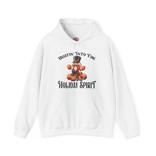 Bustin' Into The Holiday Spirit Hooded Sweatshirt